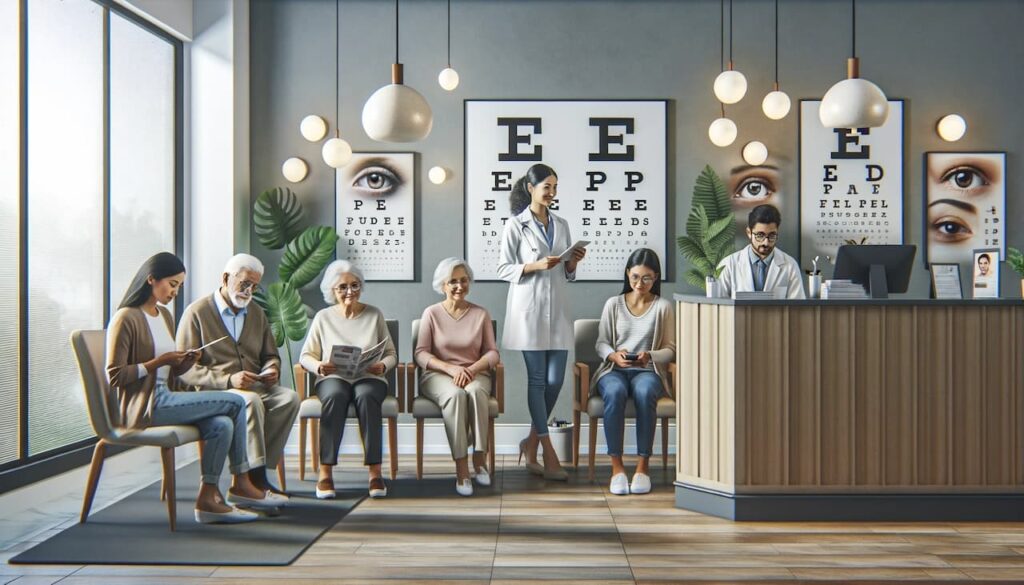 que frequência devo ir ao oftalmologista Eyecare