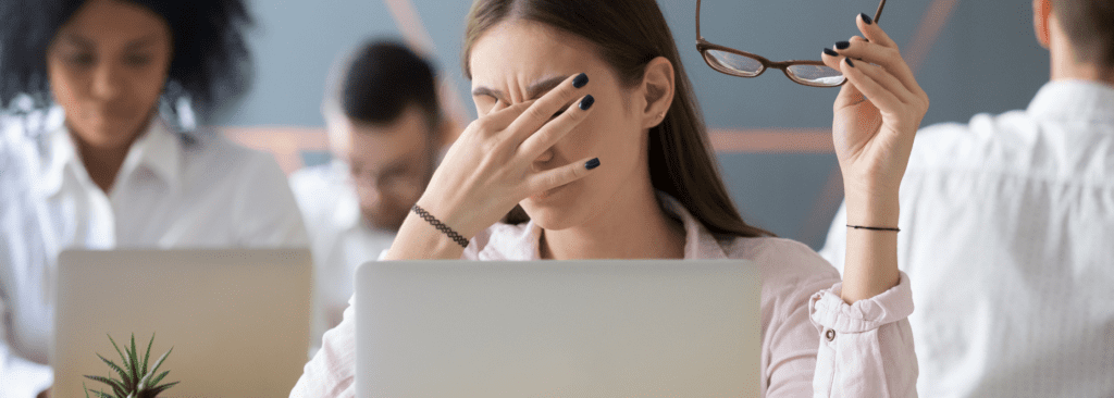 Como a Síndrome do Olho Seco pode atrapalhar no meu trabalho? Como a Síndrome do Olho Seco pode atrapalhar no meu trabalho?