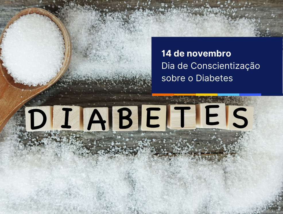 Dia de Conscientização sobre o Diabetes