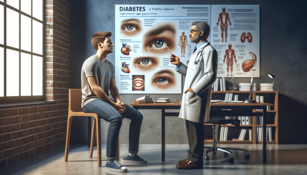 Diabetes: os dois tipos afetam nossa visão! Diabetes: os dois tipos afetam nossa visão!