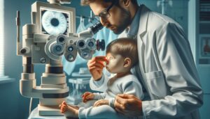 O que é retinoblastoma? Tem cura?