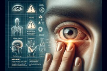 Coçar os olhos prejudica a visão?