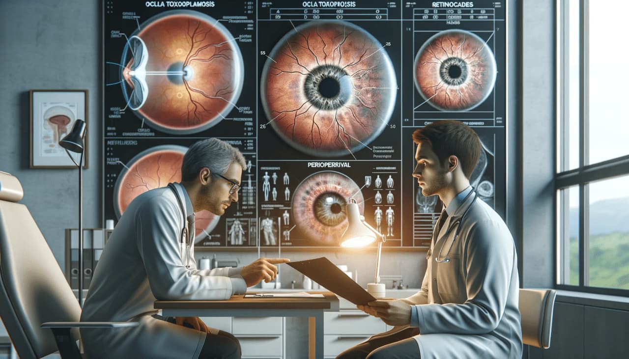 Há necessidade de profilaxia perioperatória para evitar recorrência de toxoplasmose ocular?