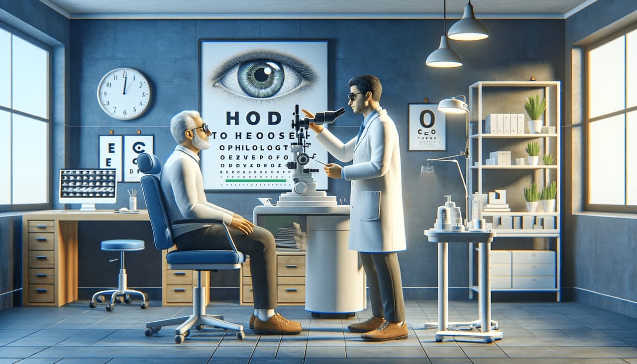 Como escolher um oftalmologista? Saiba o que avaliar!