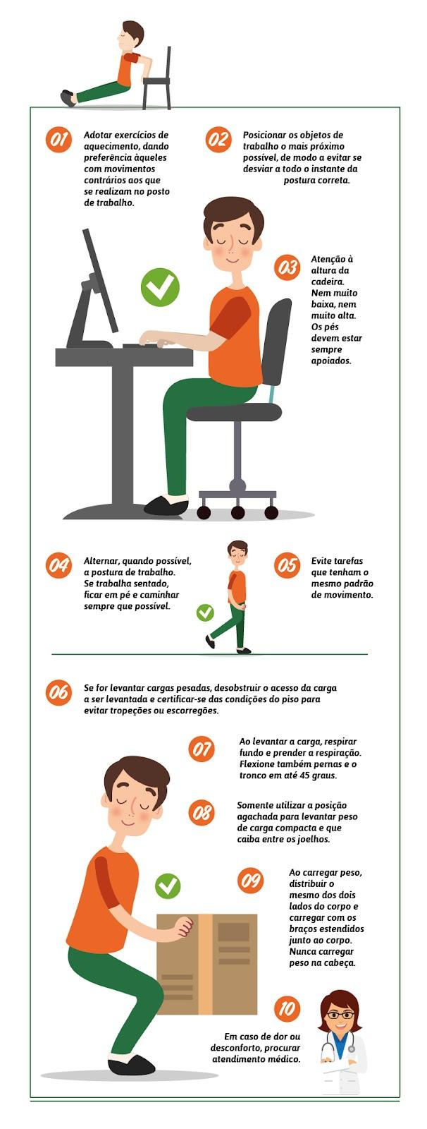 Ergonomia No Trabalho 10 Dicas Para Evitar Acidentes Ergonomia No Trabalho 10 Dicas Para Evitar Acidentes