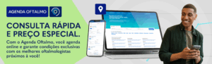 Agende sua consulta oftalmológica pelo AgendaOftalmo de forma rápida e segura