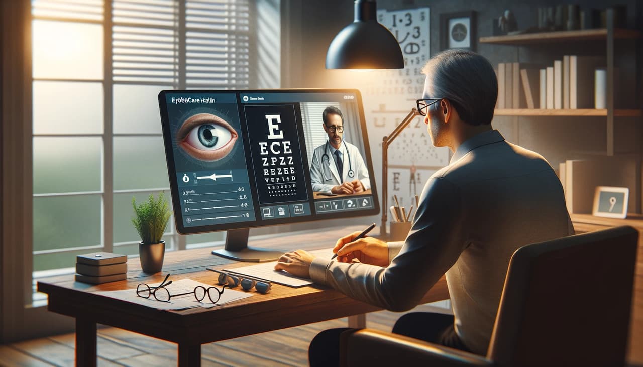 Eyecare Health: Solução inovadora para avaliação da acuidade visual de forma remota