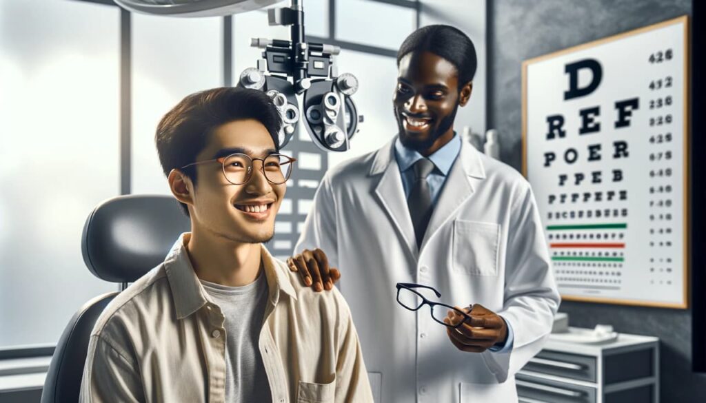 Investimentos em saúde ocular proporcionam um ROI de 36x Investimentos em saúde ocular proporcionam um ROI de 36x
