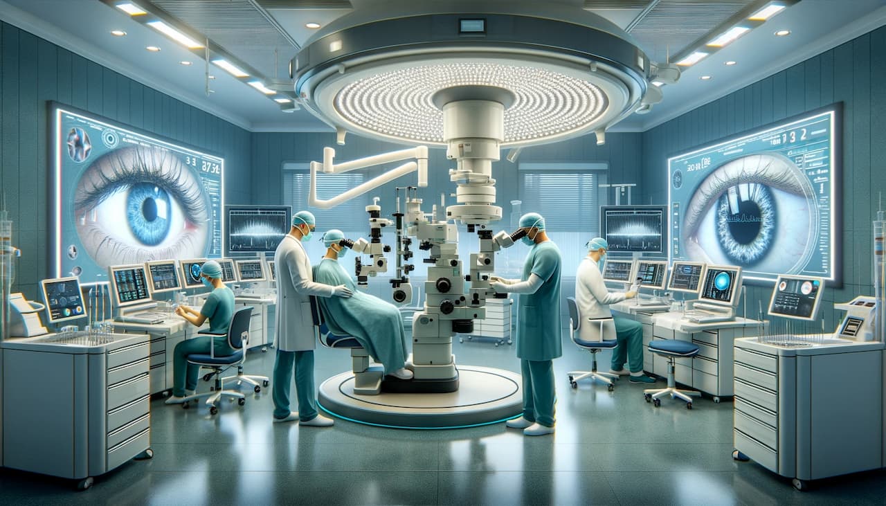 Benefícios do módulo Centro Cirúrgico: Melhorias na gestão de cirurgias oftalmológicas