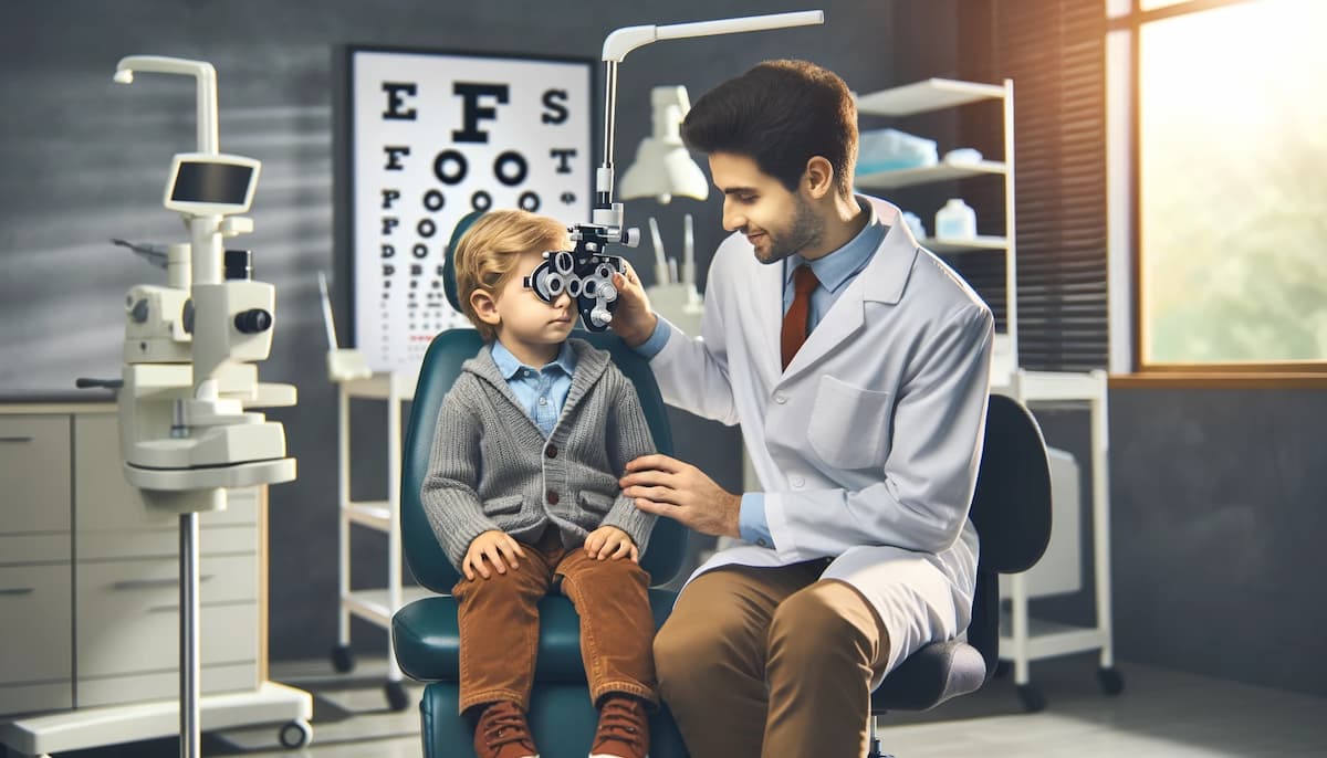 Exame ocular pediátrico: Detecção precoce de problemas de visão é crucial para a saúde ocular infantil. Saiba mais.