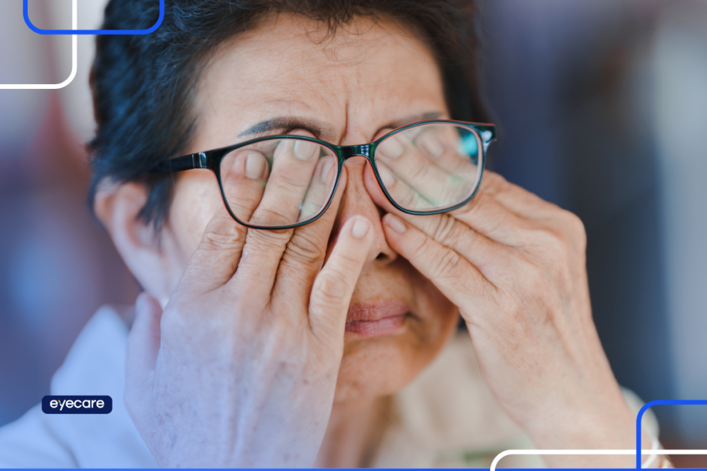 Visão embaçada: causas, diagnóstico e tratamento visão embaçada