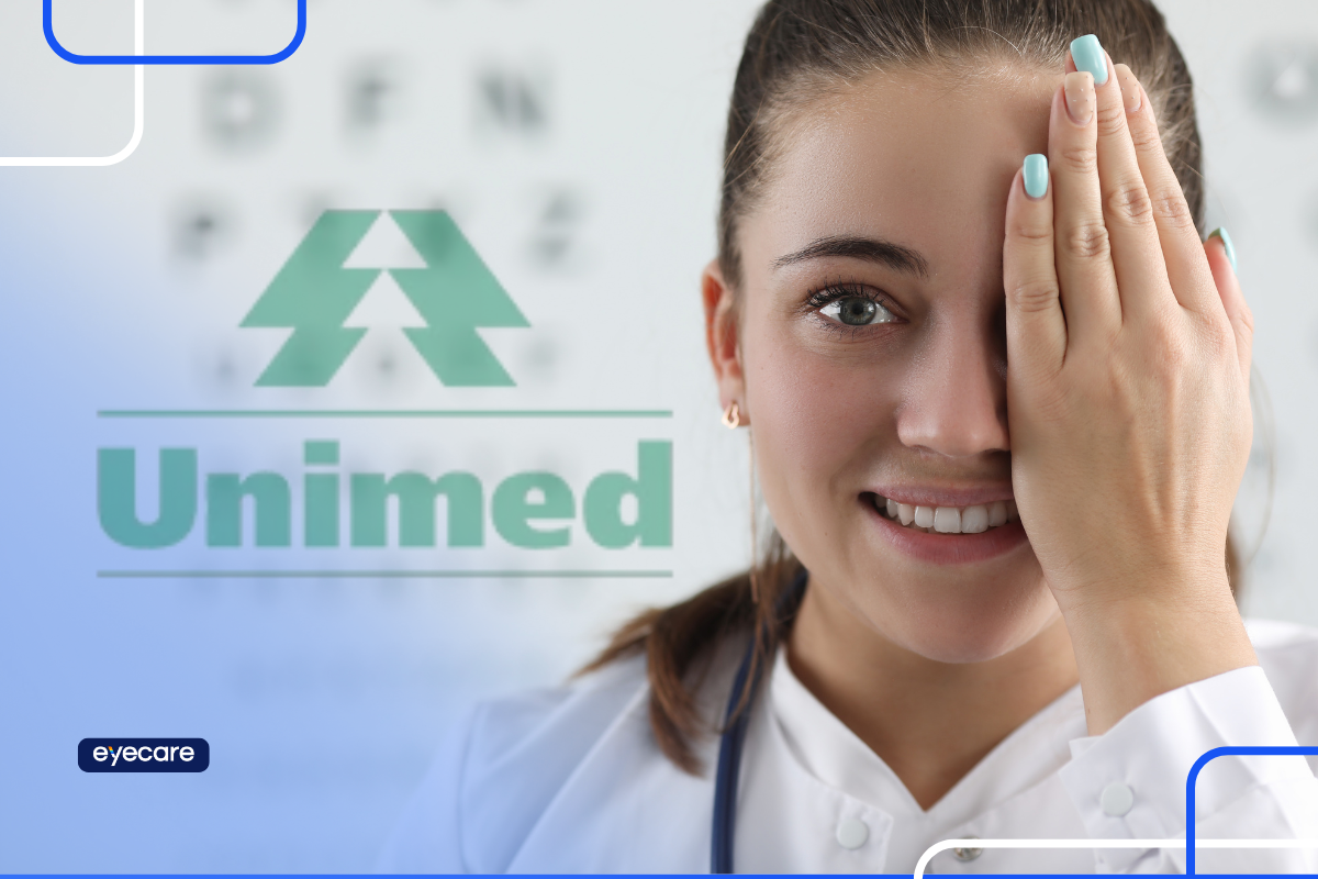 onsulta com oftalmologista Unimed para avaliação da visão