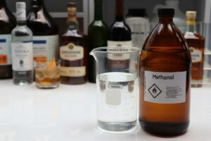 IA na detecção de metanol