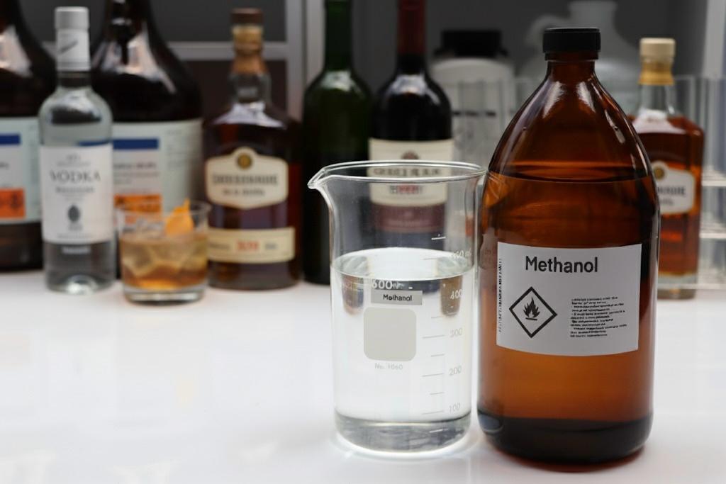 IA na detecção de metanol