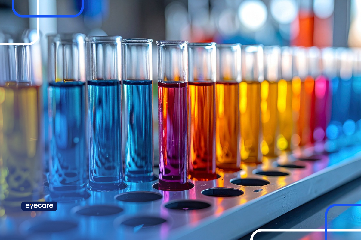 teste de visão de cores