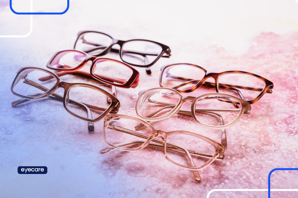 aplicativo e software de prescrição de óculos