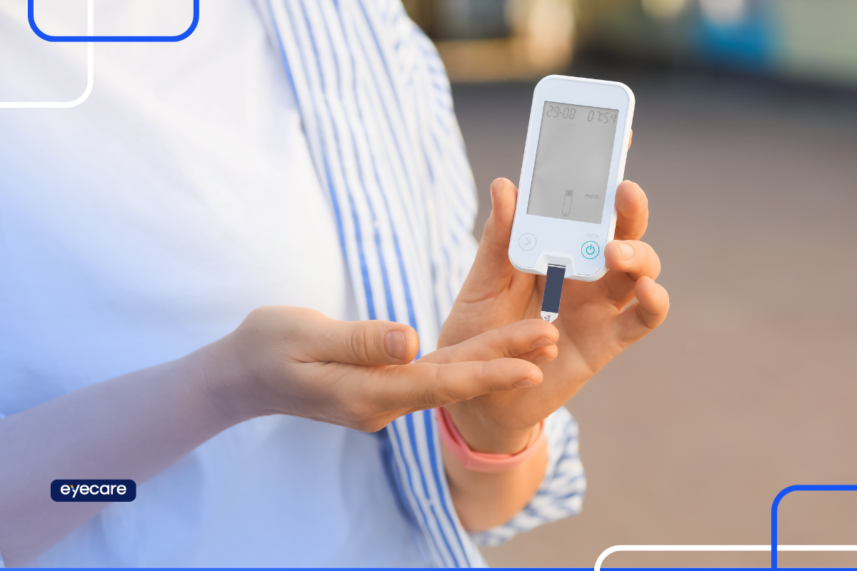 Diabetes e visão: como o açúcar alto afeta os olhos