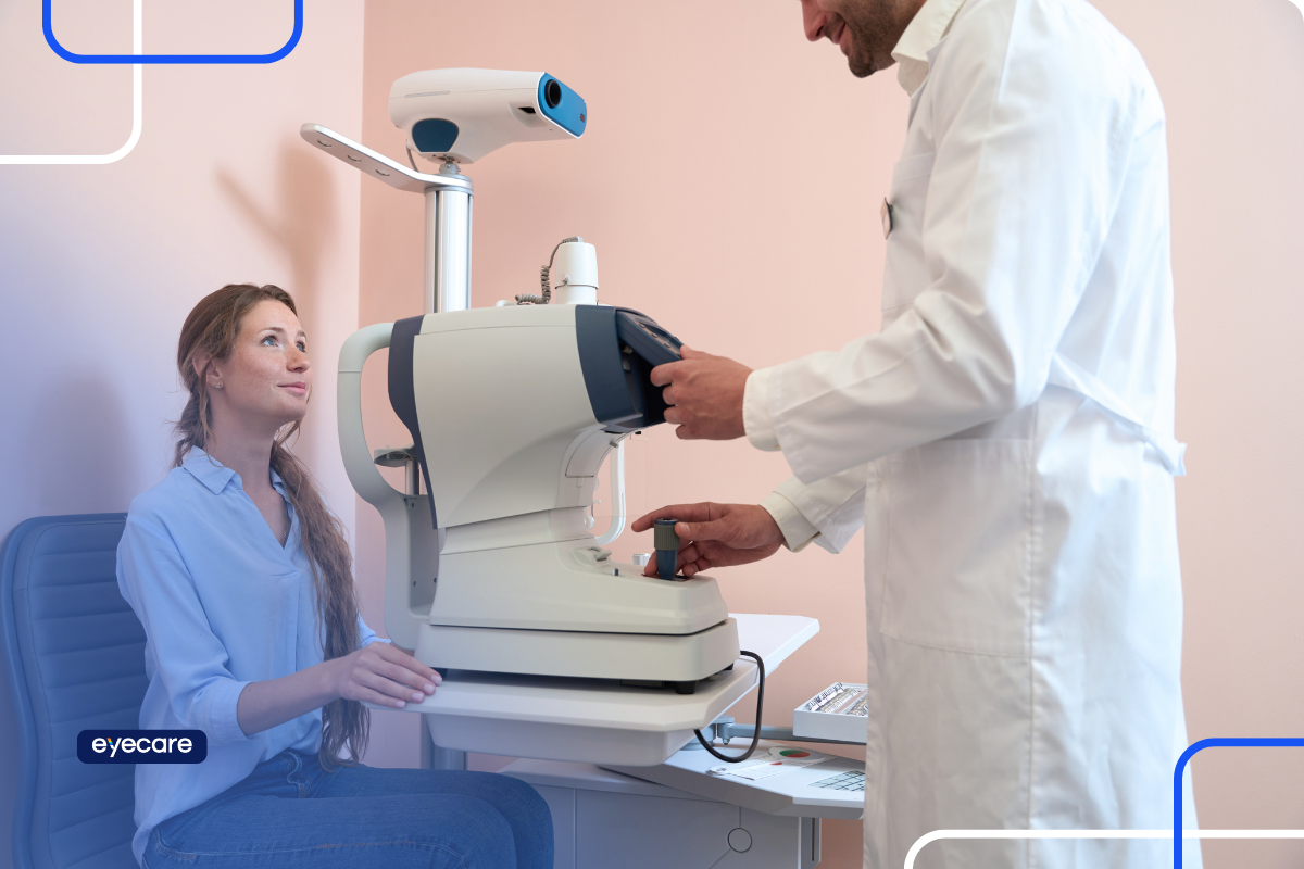 Consulta com Oftalmologista