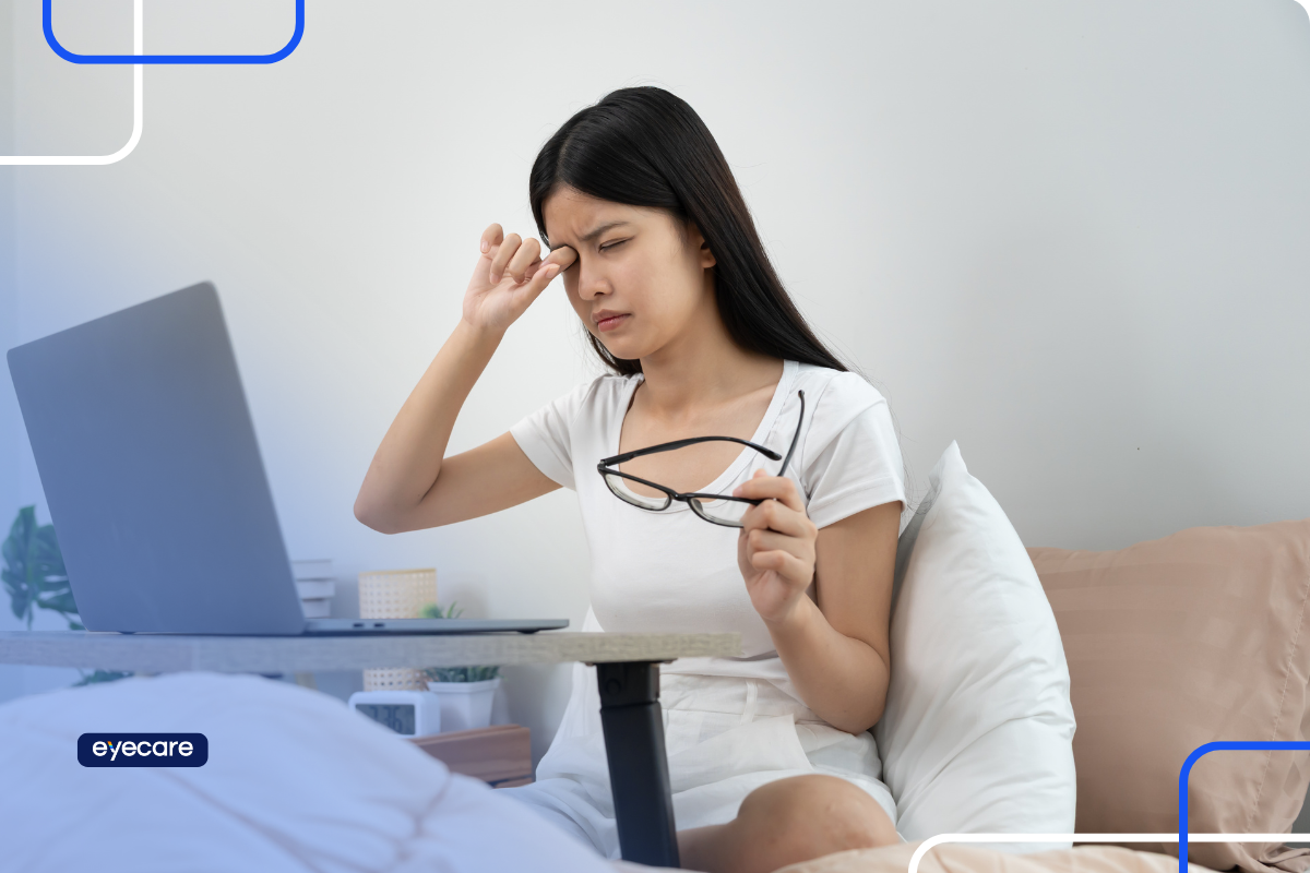 Caroço Dentro do Olho: Causas e Tratamento com Especialista